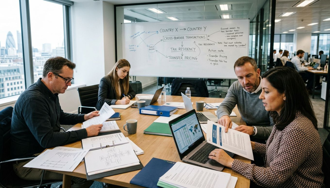 Behind The Scenes Of Cross-border Tax Compliance: A Corporate Perspective